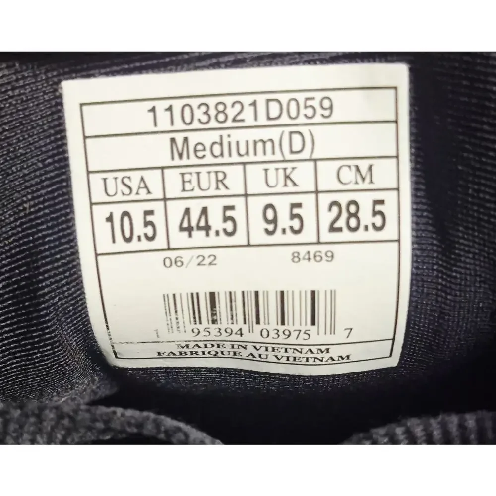 Brooks Glycerin 20 Men’s Size 10.5 D Black & White Running Training 1103821D059